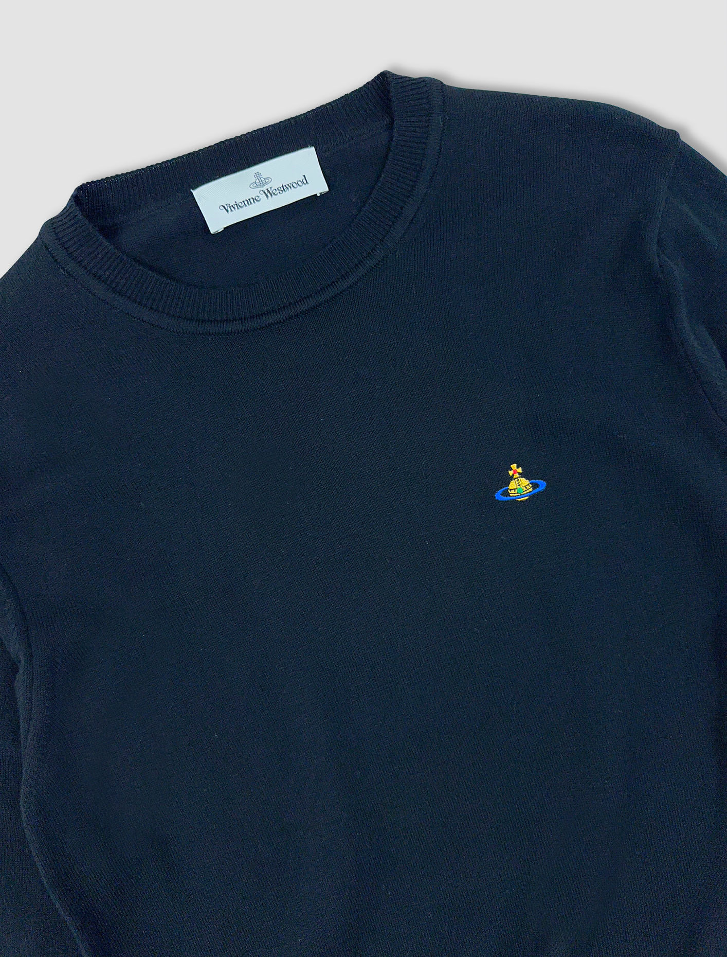 VIVIENNE WESTWOOD CREW NECK SWEATER 