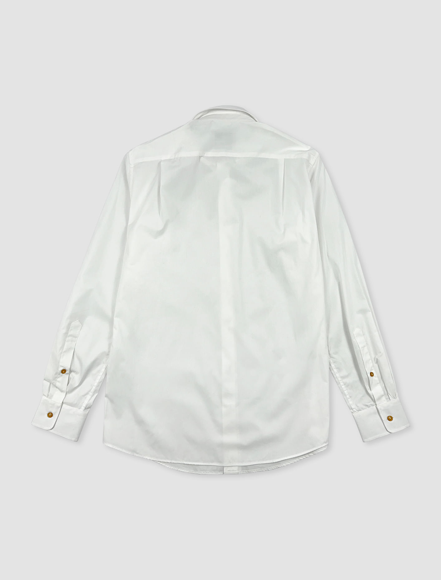 Shop Vivienne Westwood 2 Button Krall Shirt In White