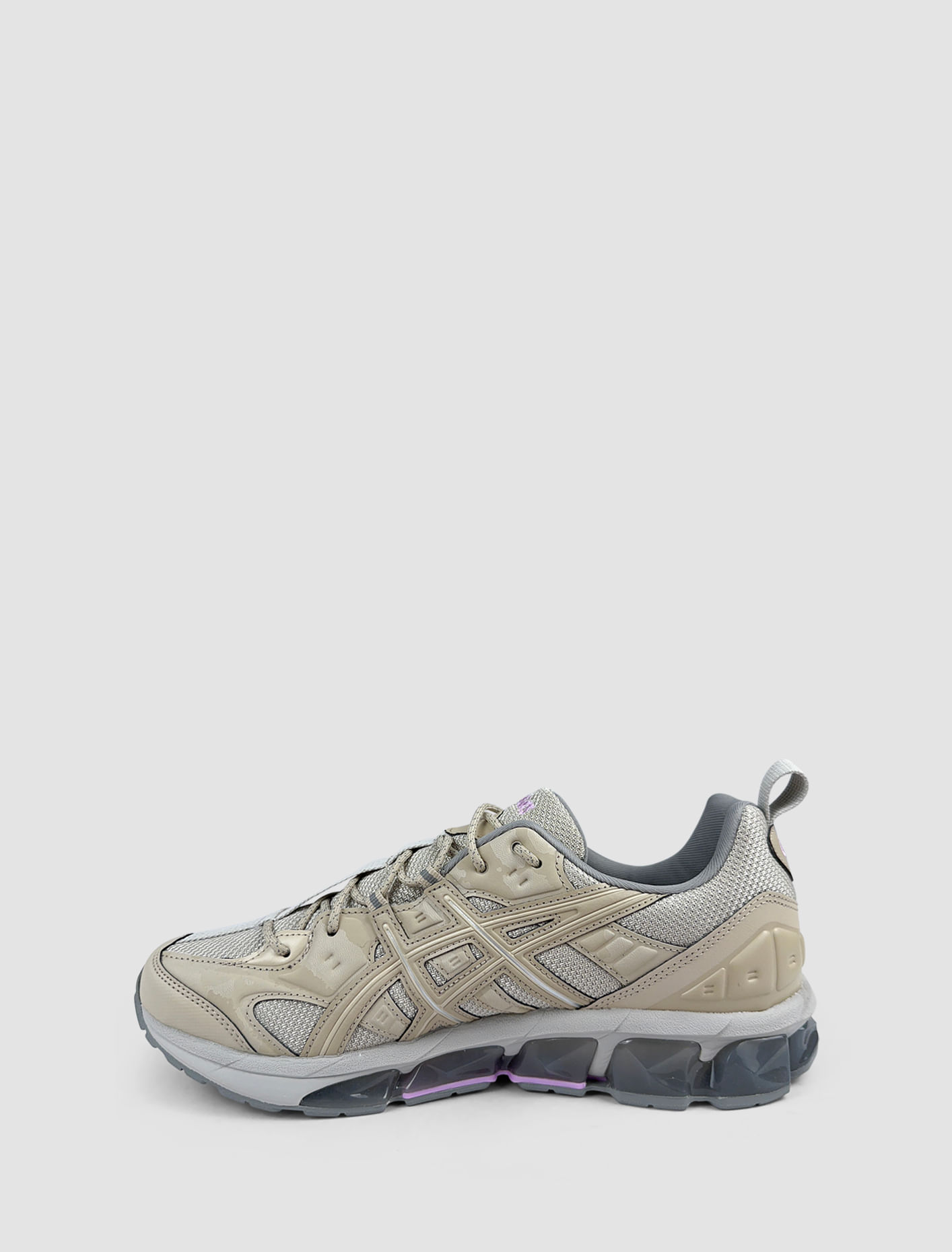 Shop Asics Sneakers Gel-quantum 360 In Beige