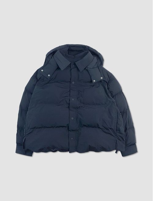 The down jacket shirt