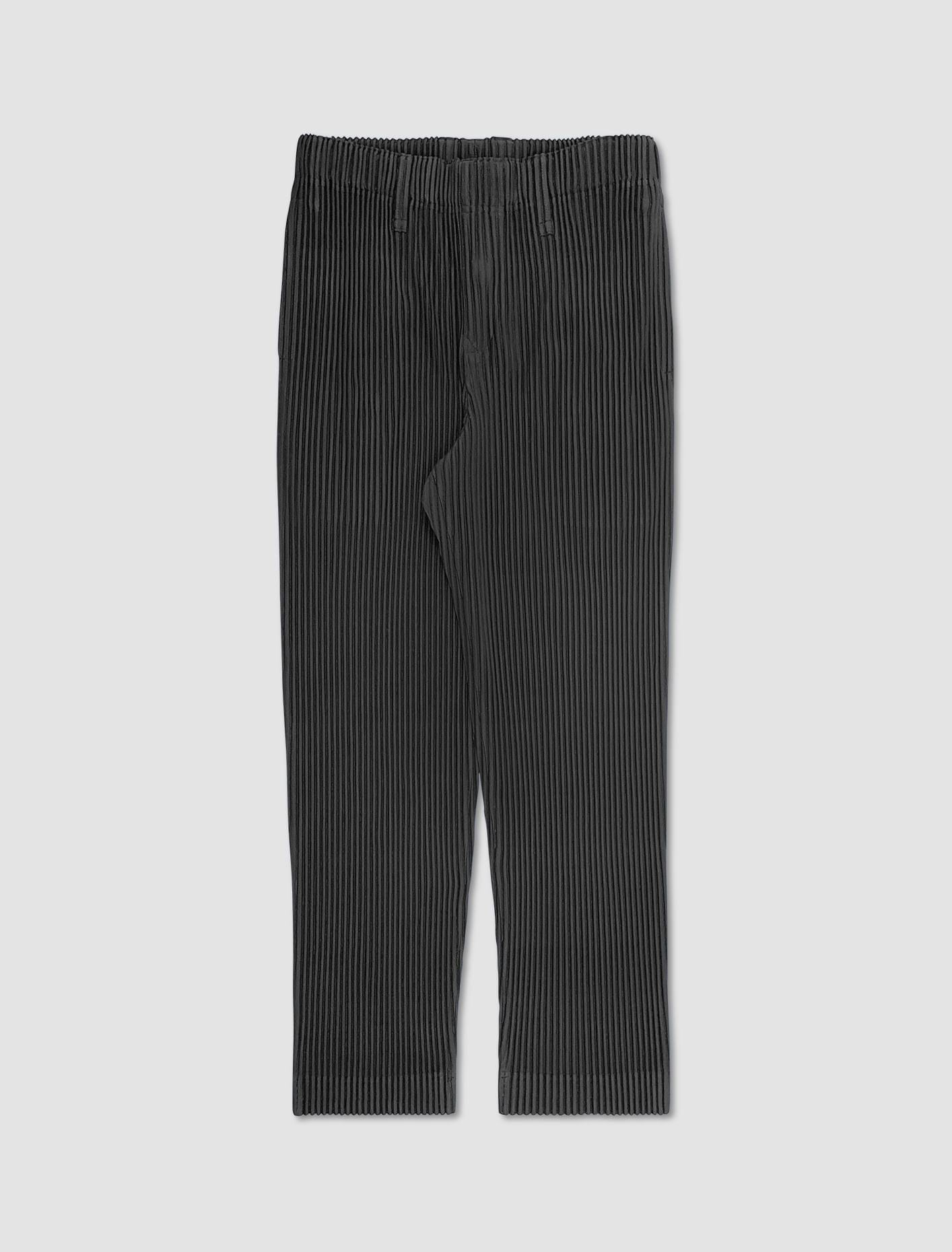 ISSEY MIYAKE PLEATED TROUSERS 