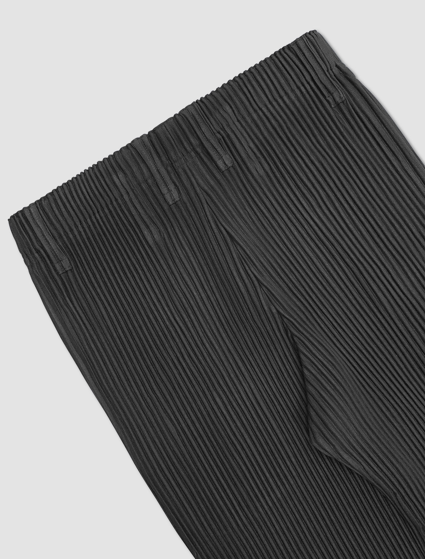 ISSEY MIYAKE PLEATED TROUSERS 