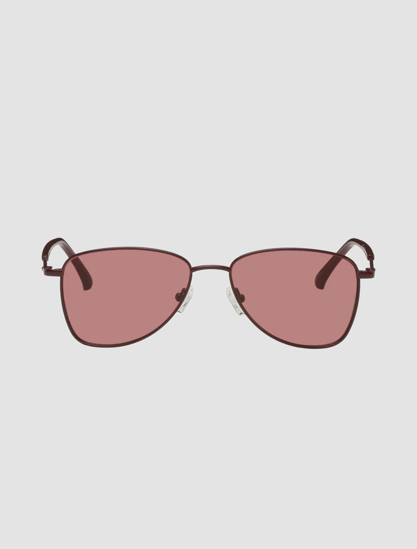 Dries Van Noten Aviator Sunglasses In Red