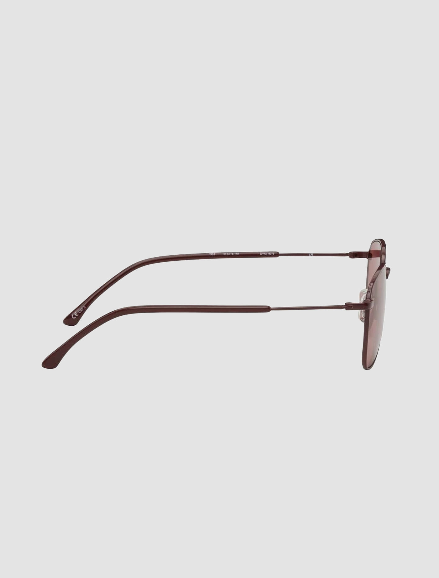 Shop Dries Van Noten Aviator Sunglasses In Red