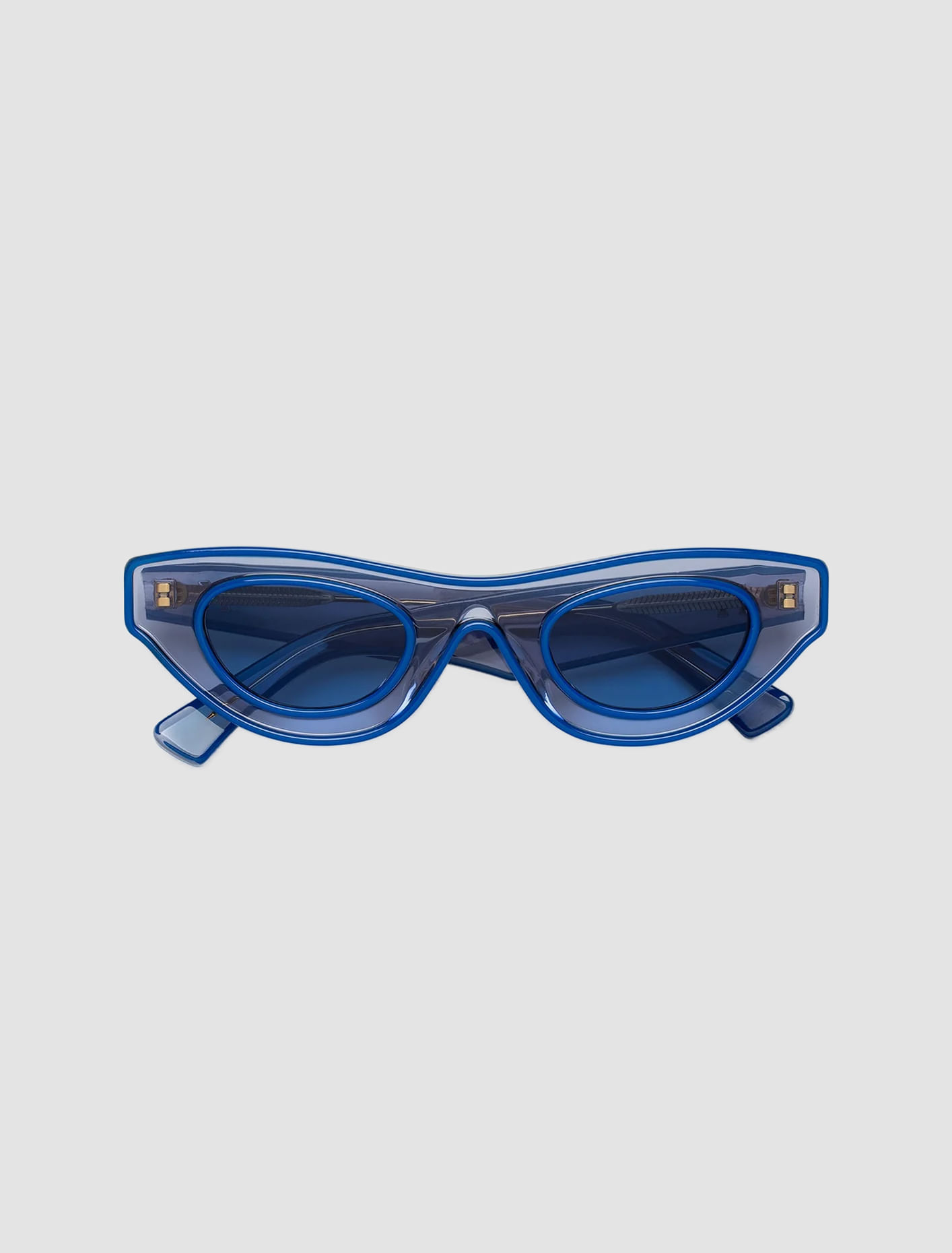 Medea Twister Sunglasses In Blu