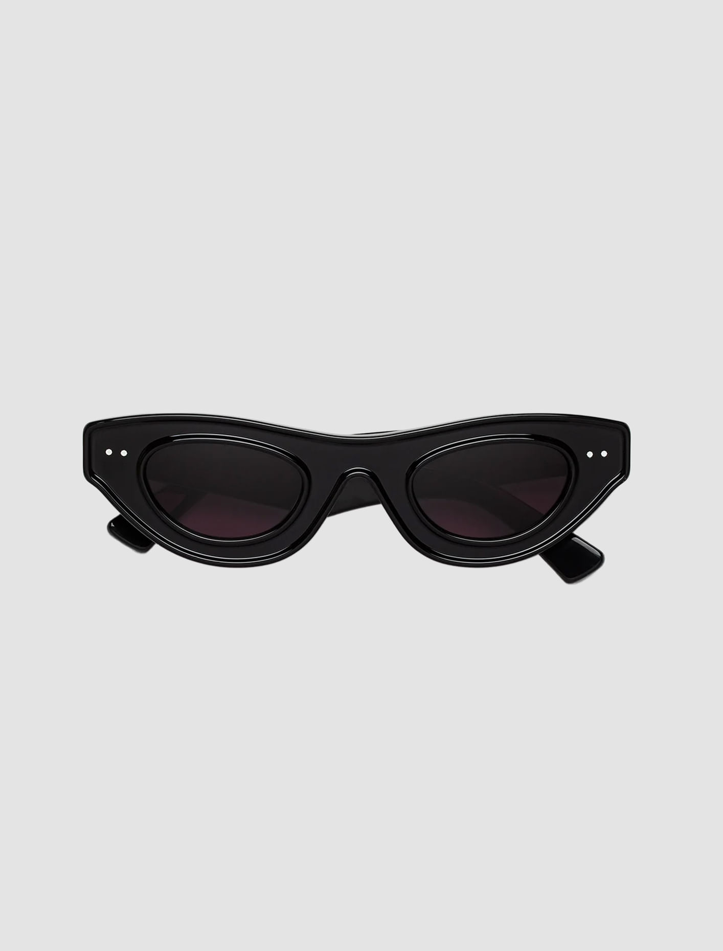 Medea Twister Sunglasses In Black