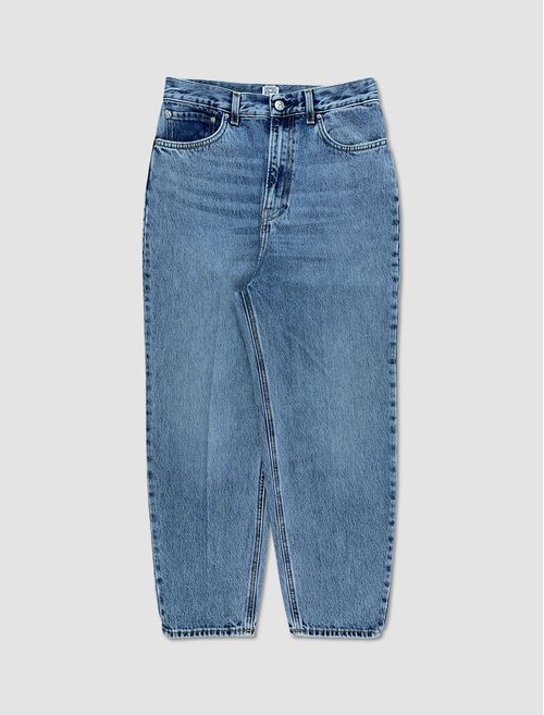 Tapered jeans