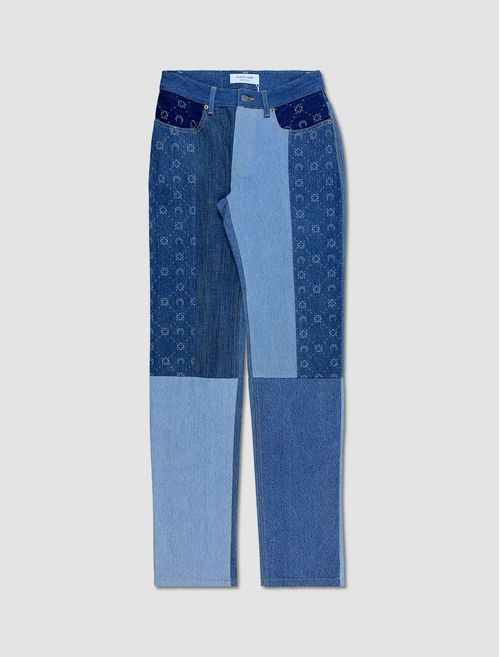 Jeans straight Regenerated Monogram