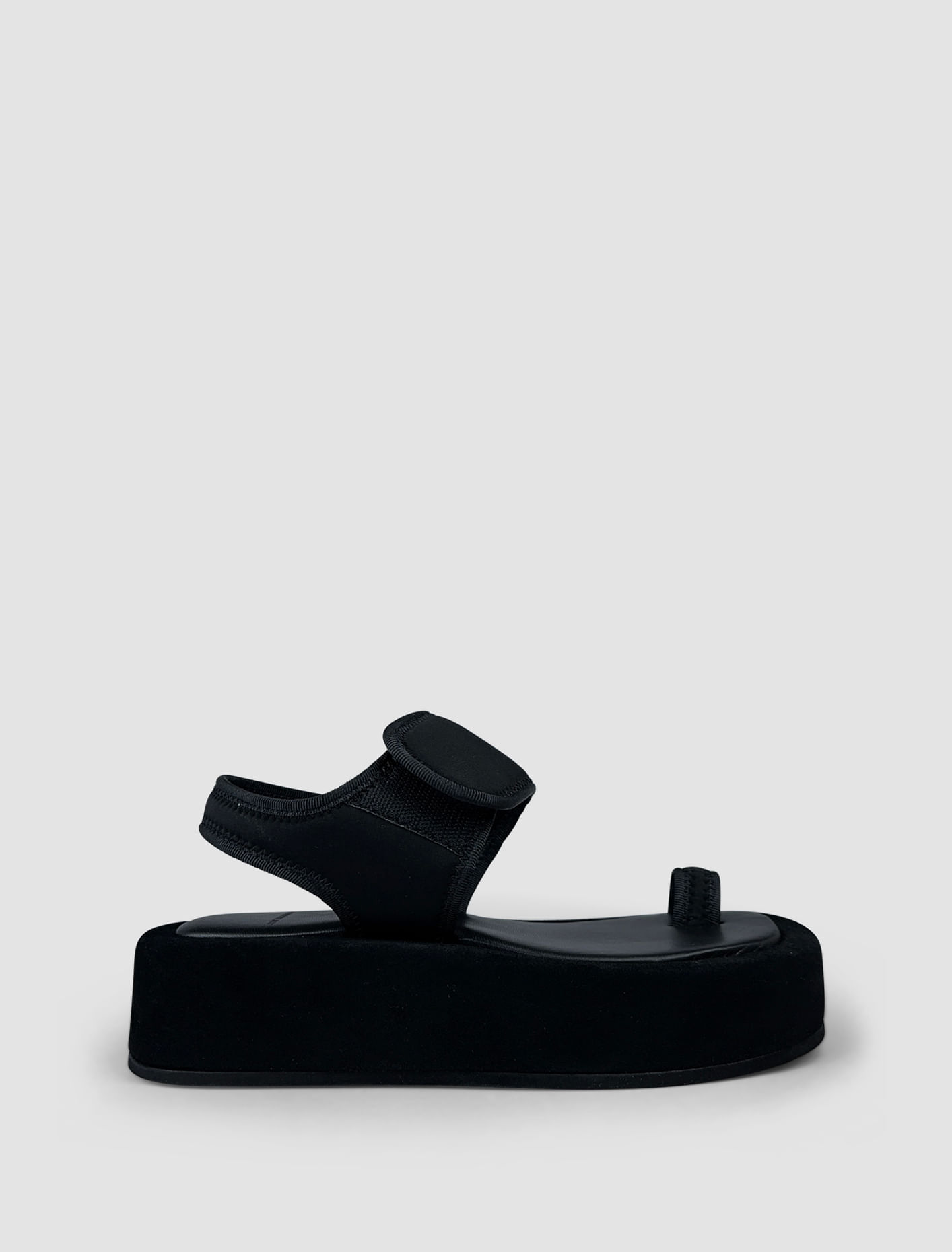 Shop Wardrobe.nyc Moment Platform In Black