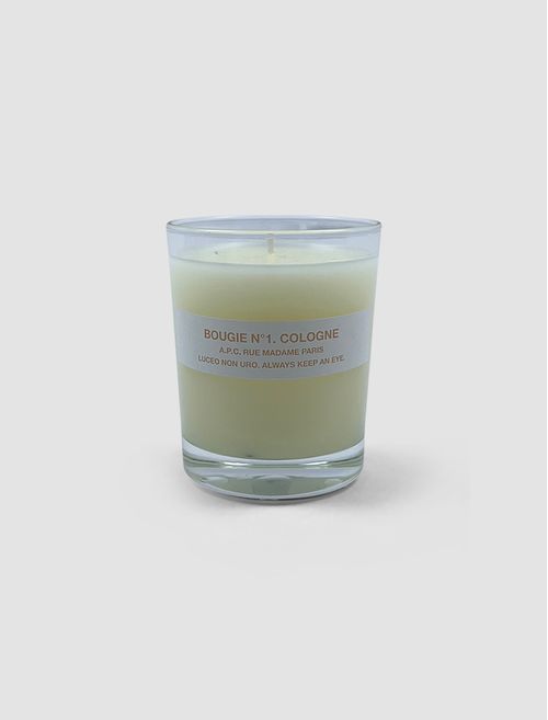 Cologne candle