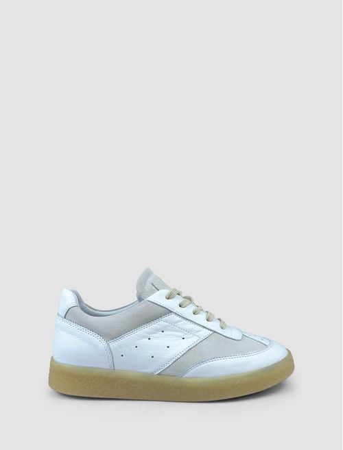 Replica leather sneakers