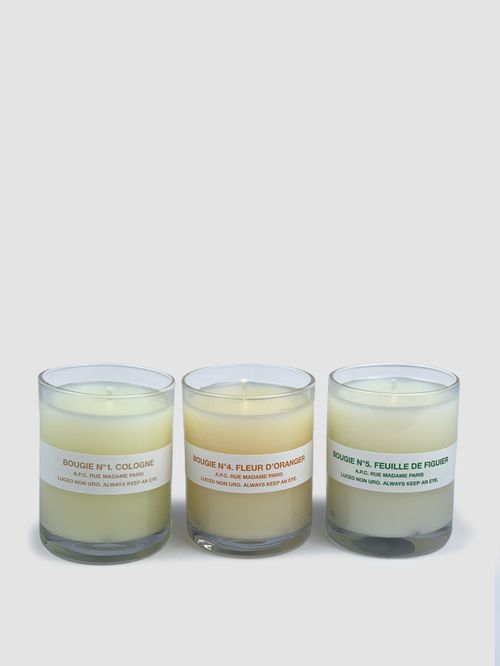 Kit 3 candles