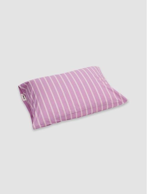 Percale pillow cover