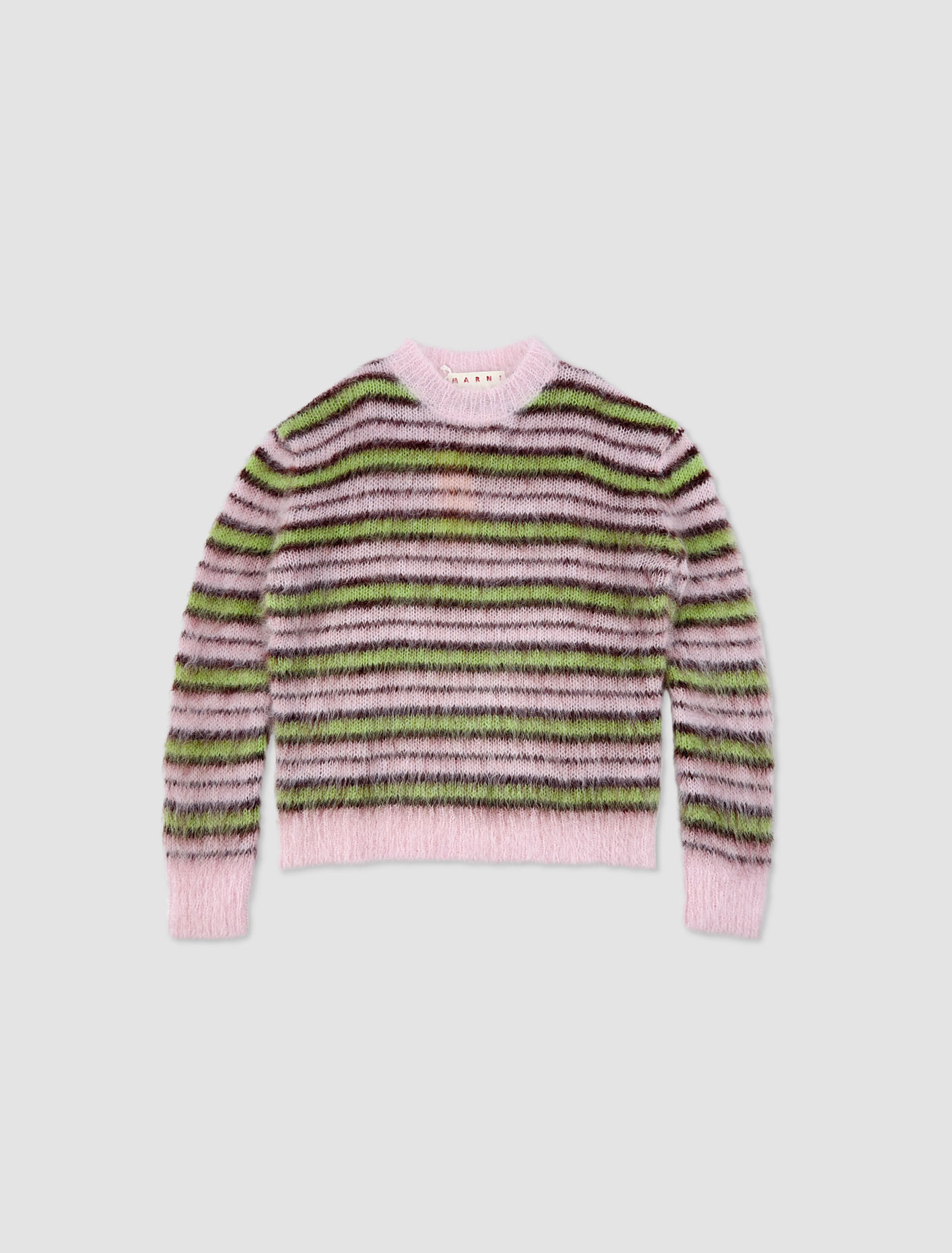 MARNI STRIPED SWEATER 