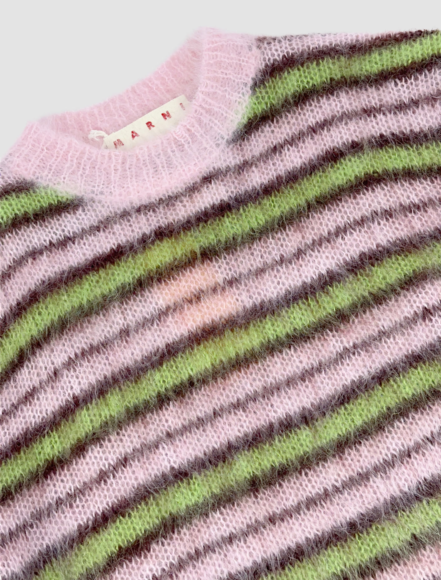 MARNI STRIPED SWEATER 