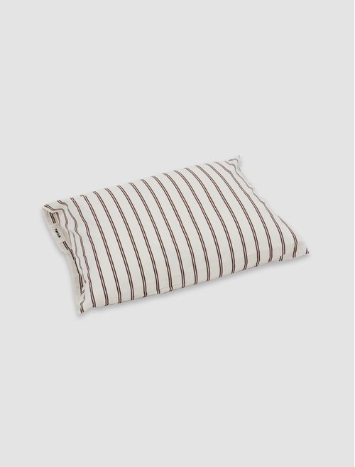 Percale pillow cover