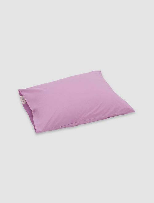 Percale pillowcase