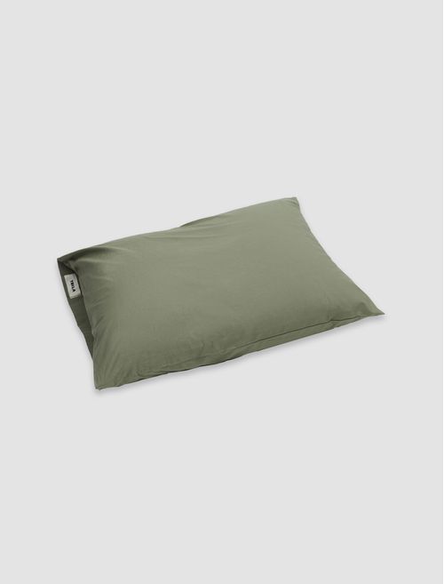 Percale pillow cover