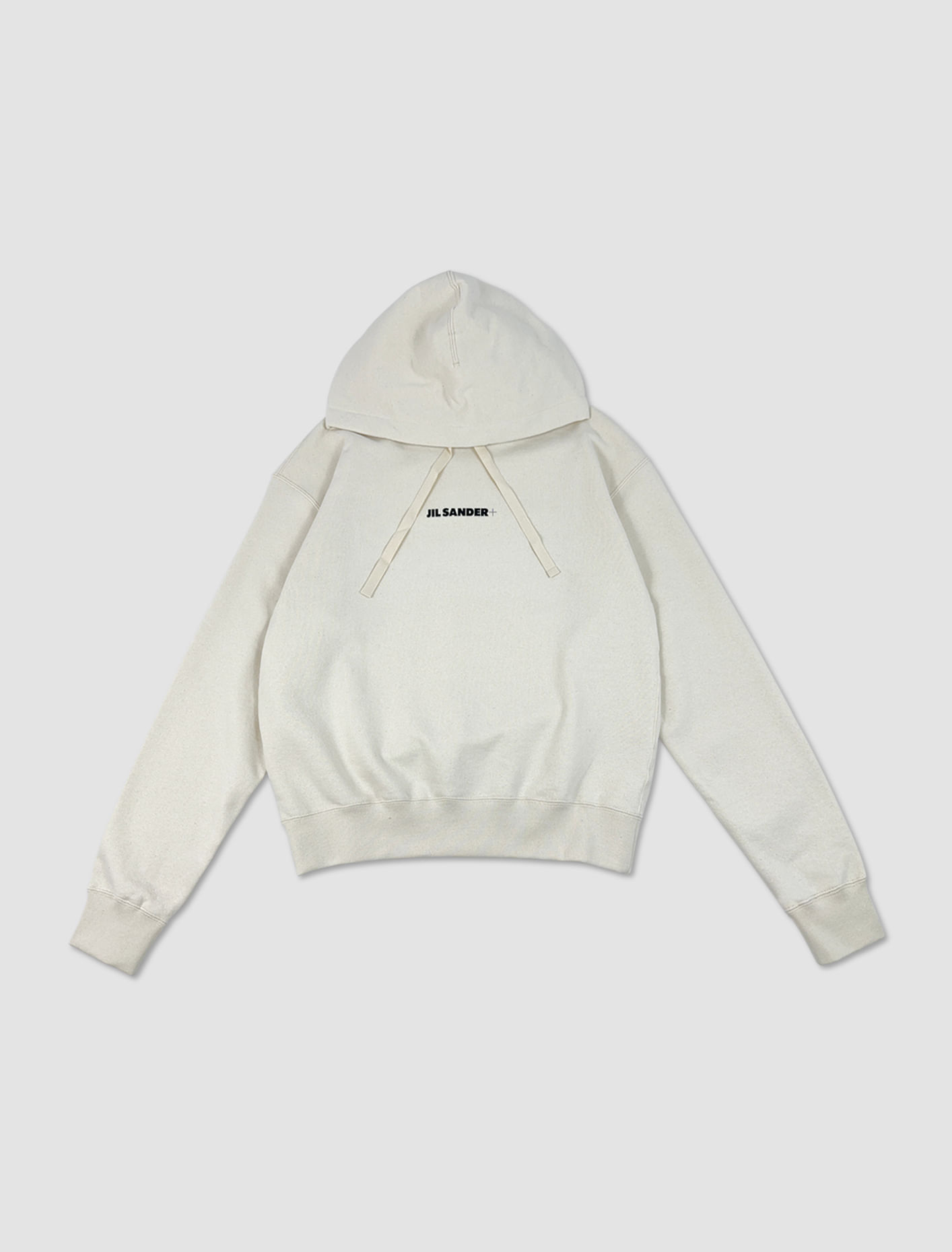 Shop Jil Sander Hoodie In Dune