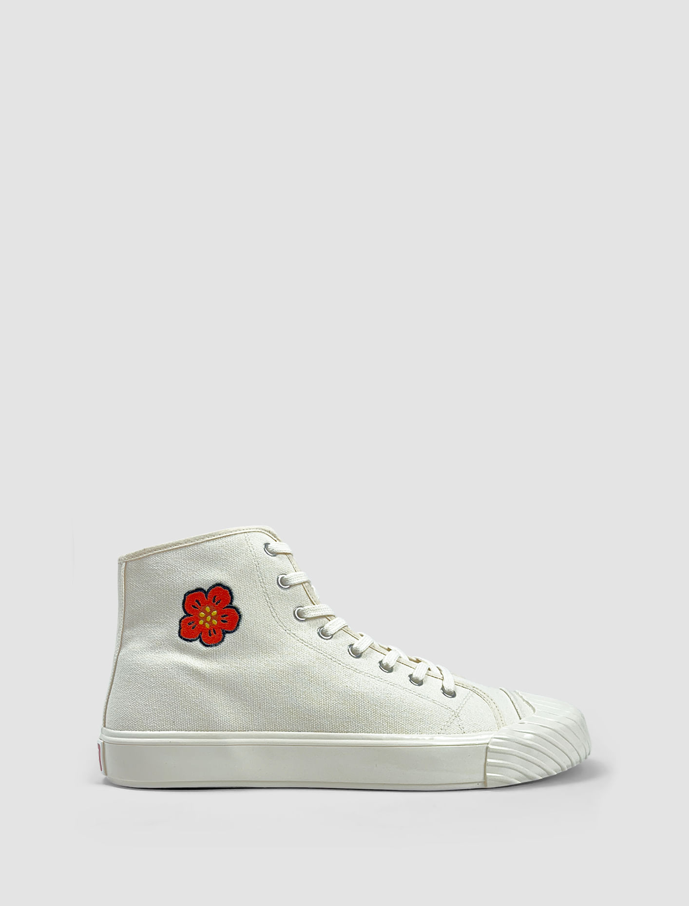 Kenzo Boke Flower Sneakers In Cream