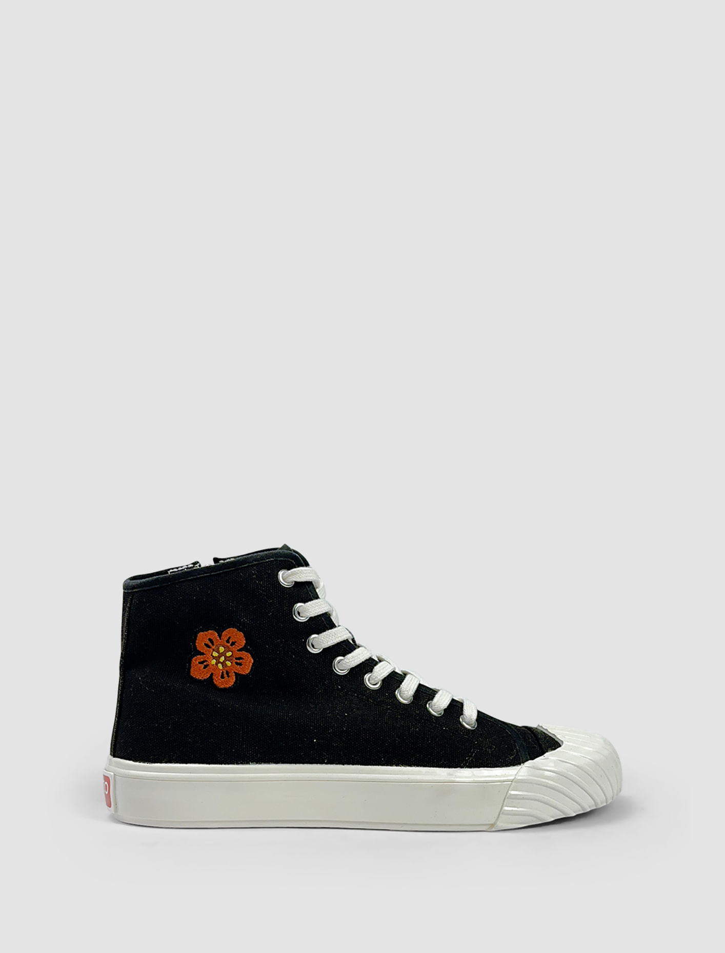 Shop Kenzo Boke Flower Sneakers In Noir