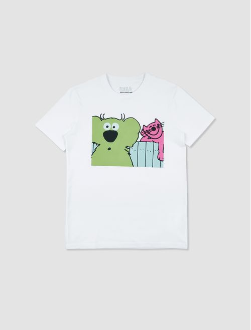 Roobard + Custard Photobomb T-shirt