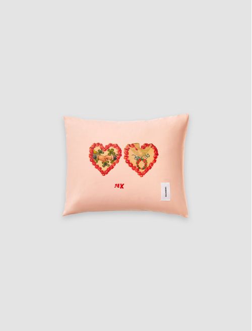 Sex Heart pillow case