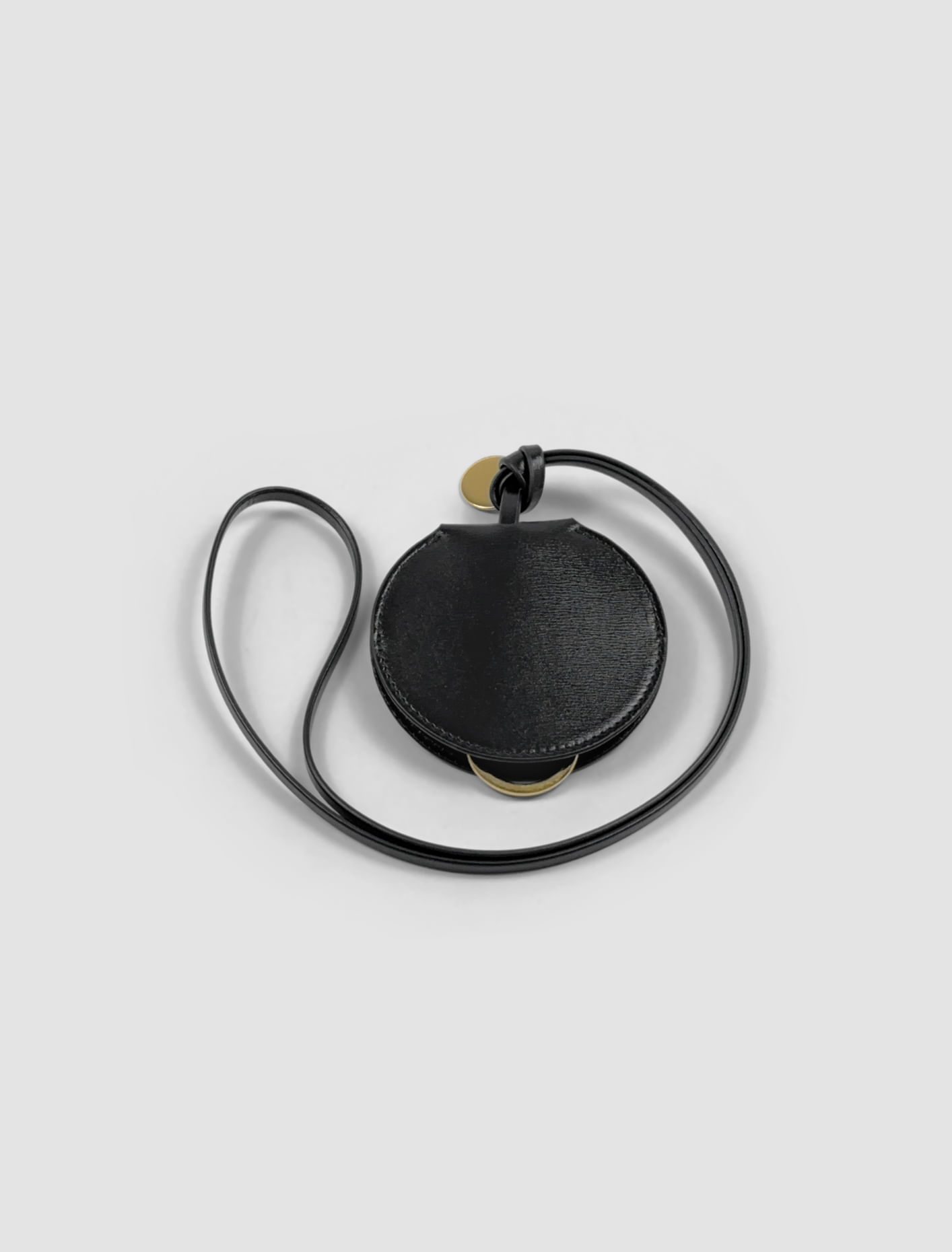 Shop Jil Sander Keyring In Black