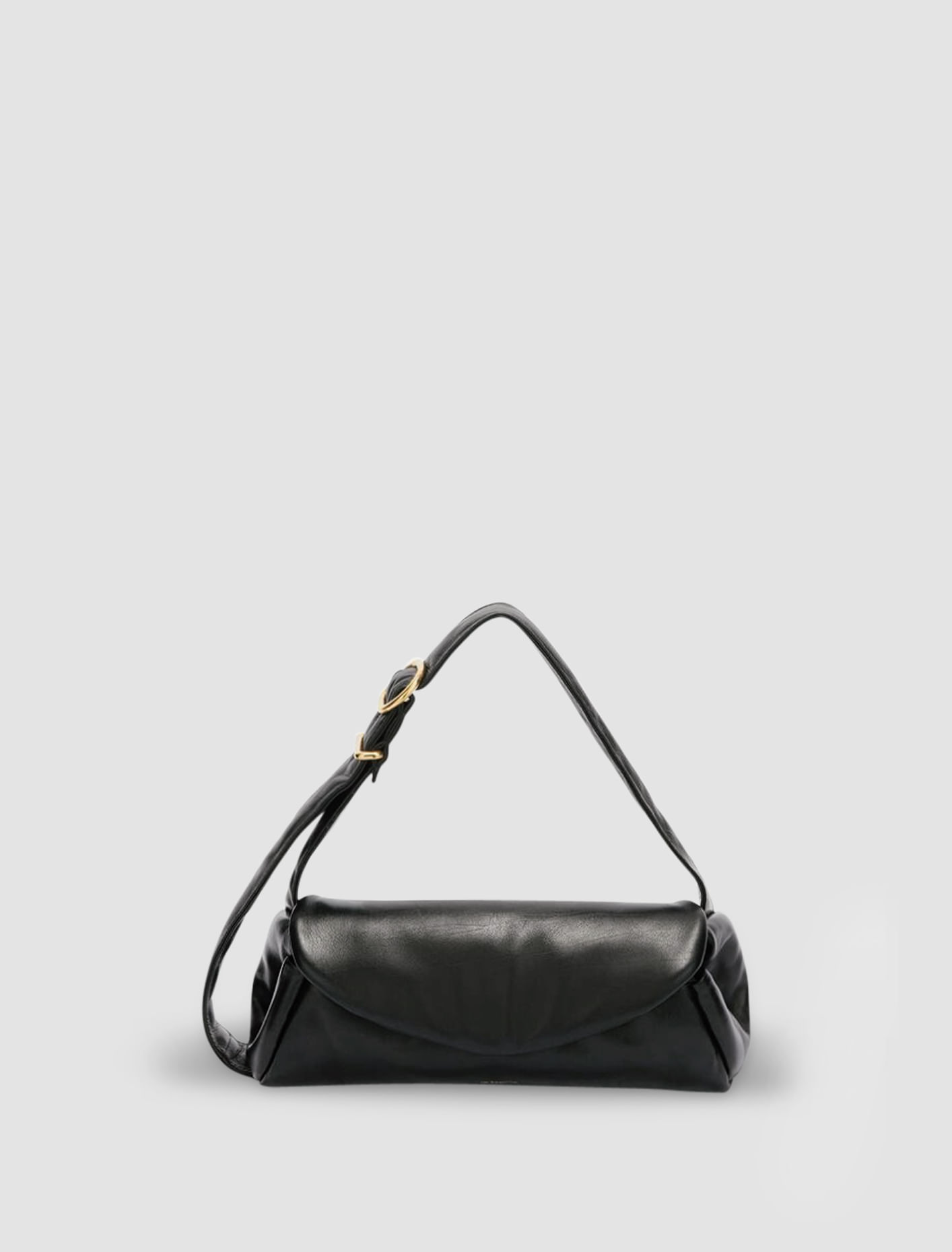 JIL SANDER CANNOLO PADDED SMALL BAG