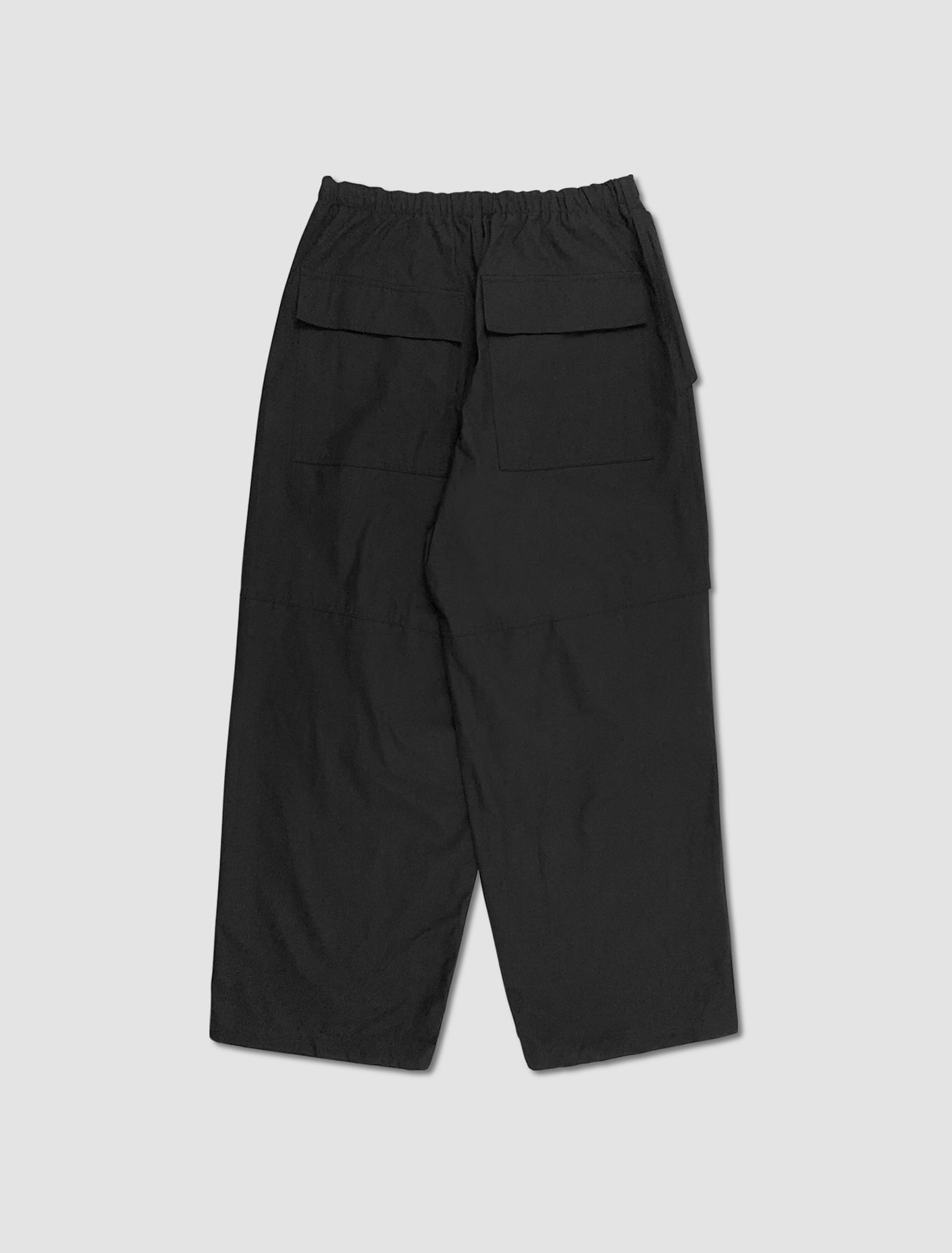 Shop Jil Sander Oversized Trousers In Nero