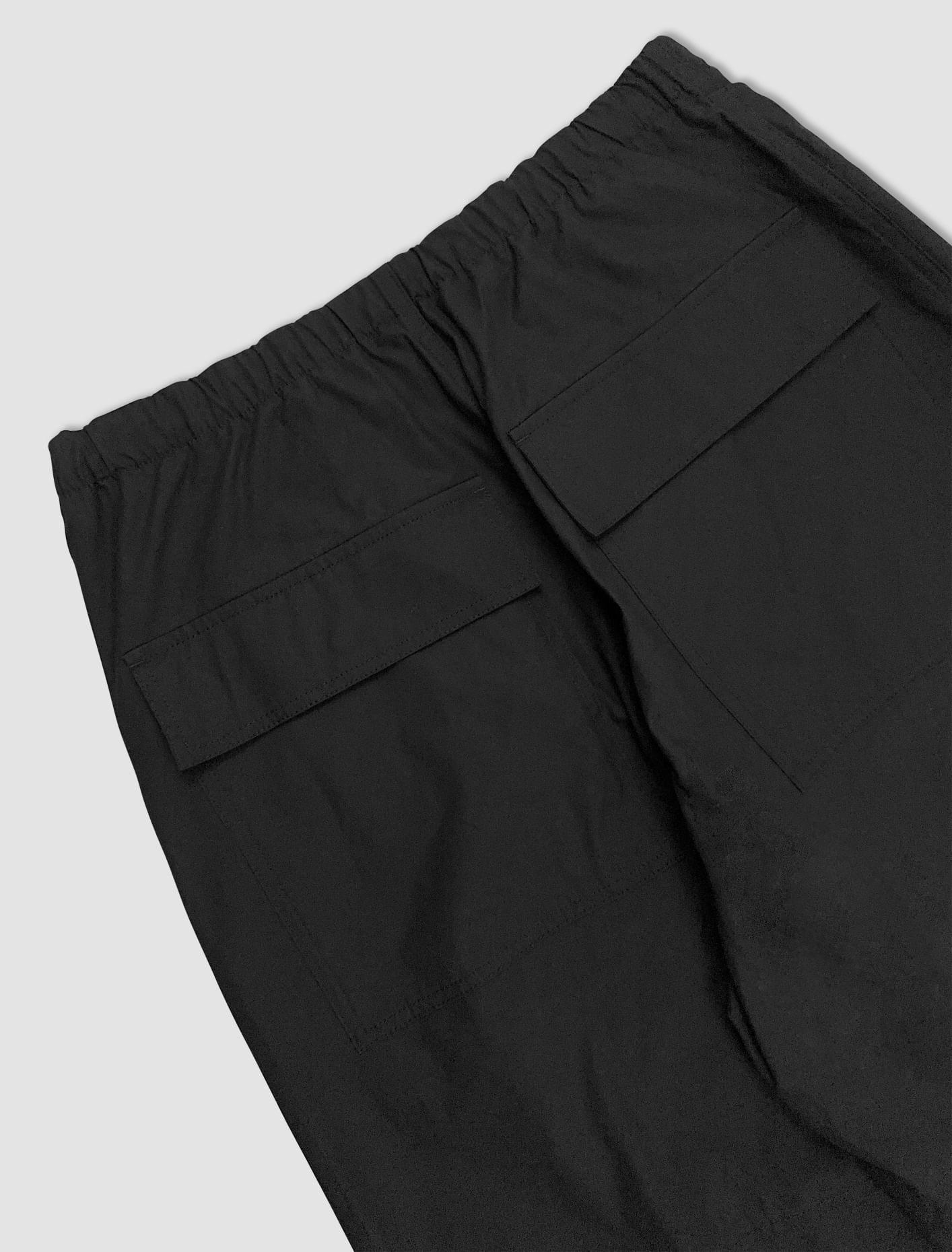 Shop Jil Sander Oversized Trousers In Nero