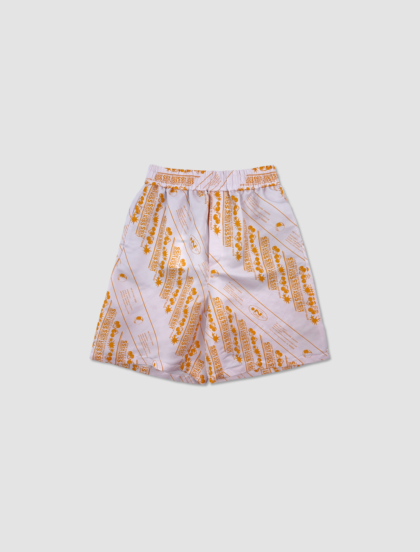 Shop Jil Sander Printed Shorts In Arancione