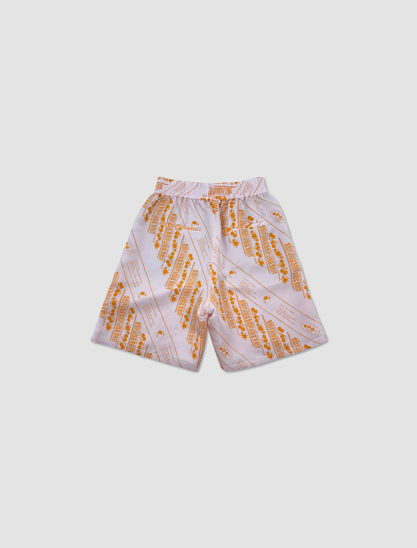 Shop Jil Sander Printed Shorts In Arancione