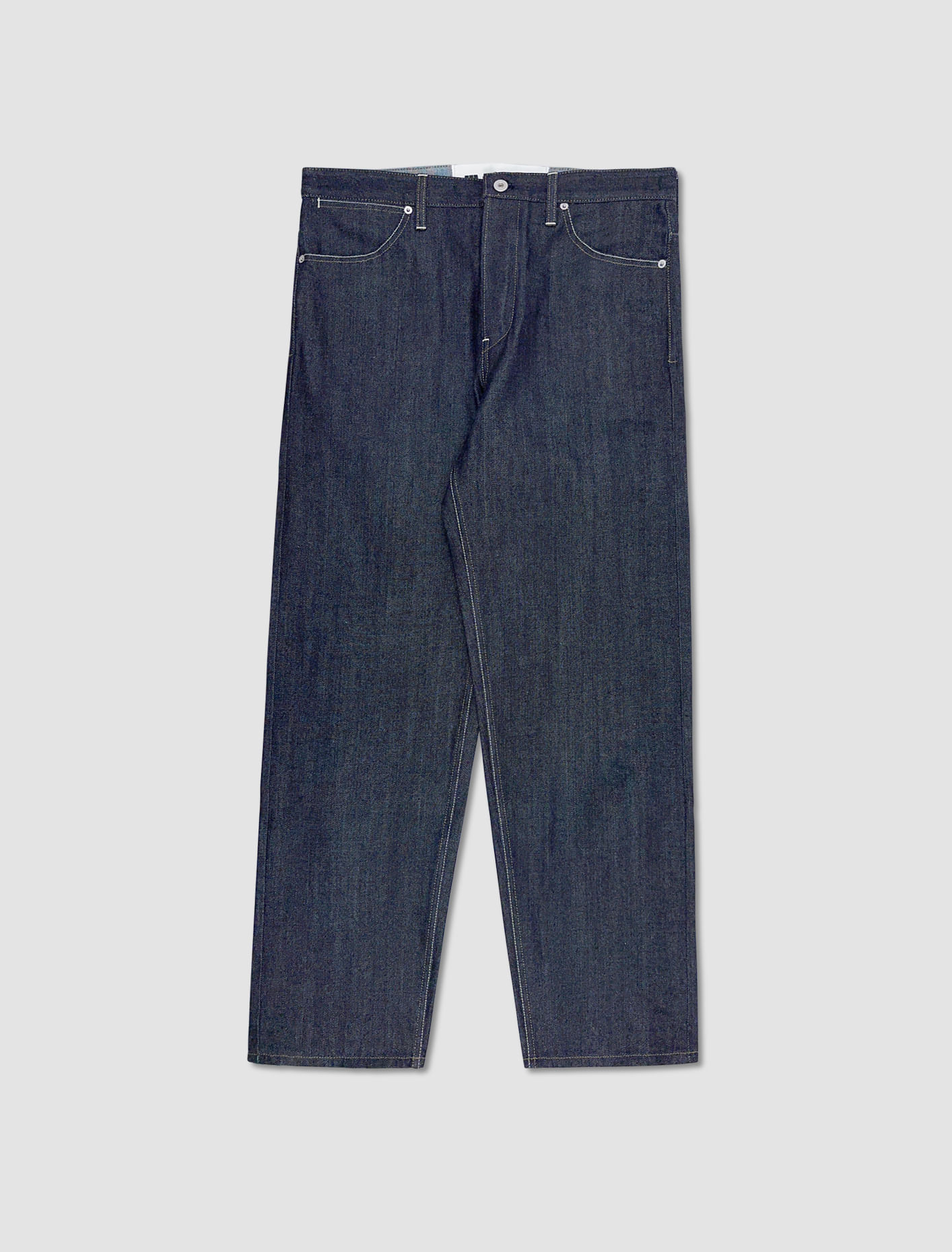 Shop Jil Sander Denim Trousers In Blu