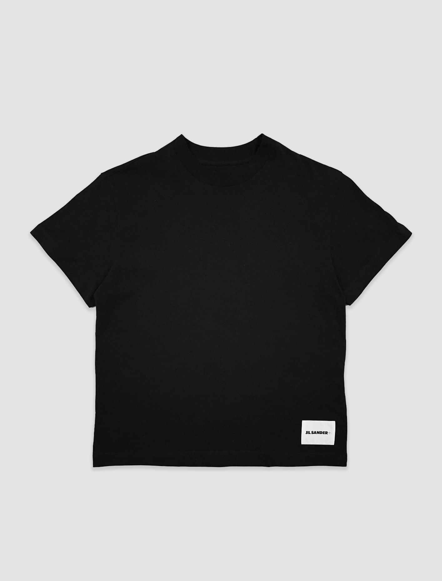 Shop Jil Sander 3-pack Short-sleeved T-shirt Set In Nero