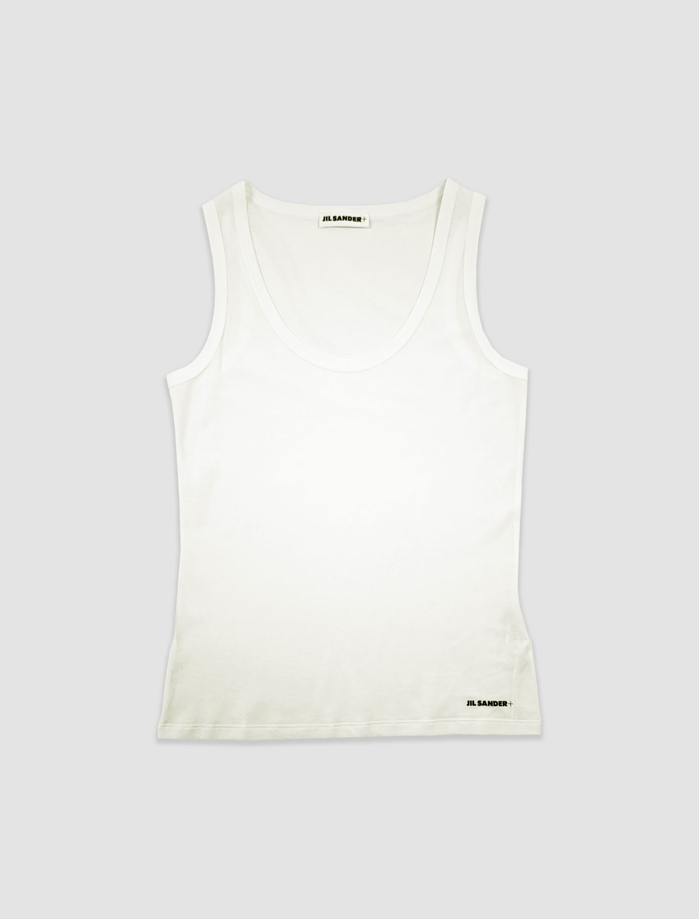 Jil Sander T-shirt With Soft Fit In White