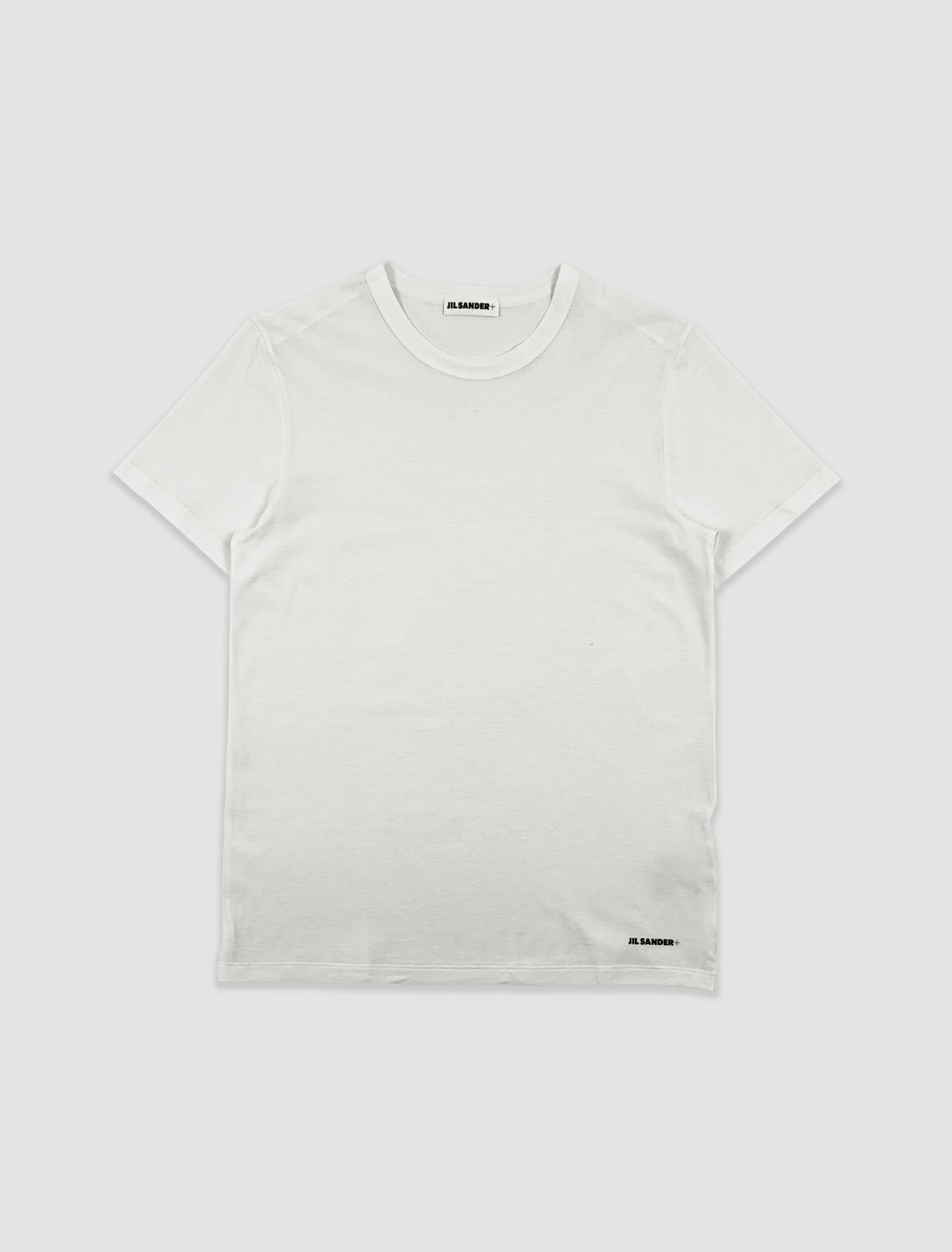 Shop Jil Sander Short-sleeved T-shirt In White