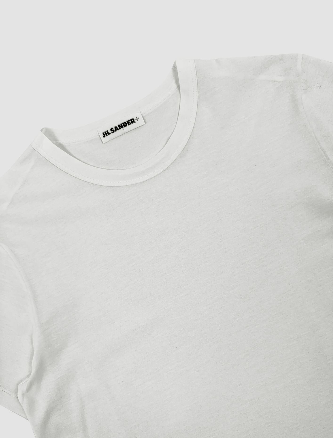 Shop Jil Sander Short-sleeved T-shirt In White