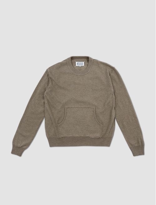 Crewneck sweatshirt