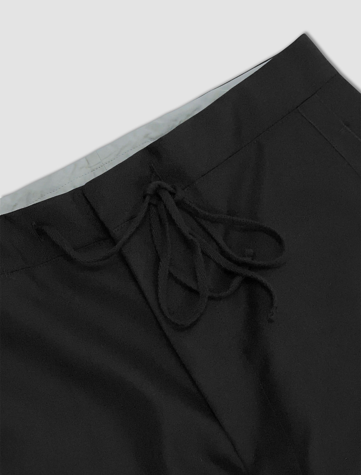 Shop Maison Margiela Trousers Embroidered With Logo In Nero