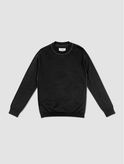 Crew neck pullover