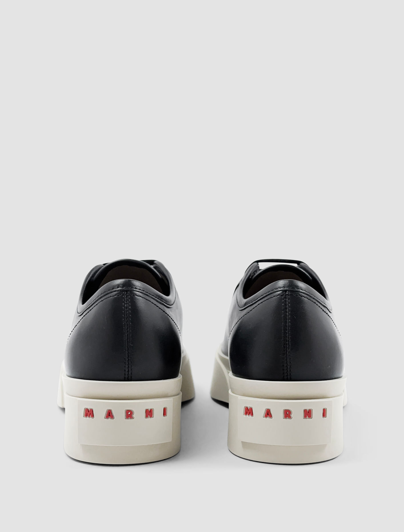 Shop Marni Sneakers Stringate In Nero