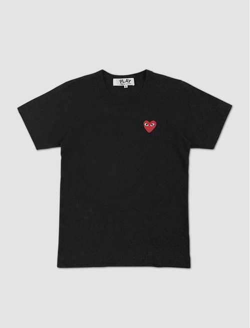 Play red heart t-shirt