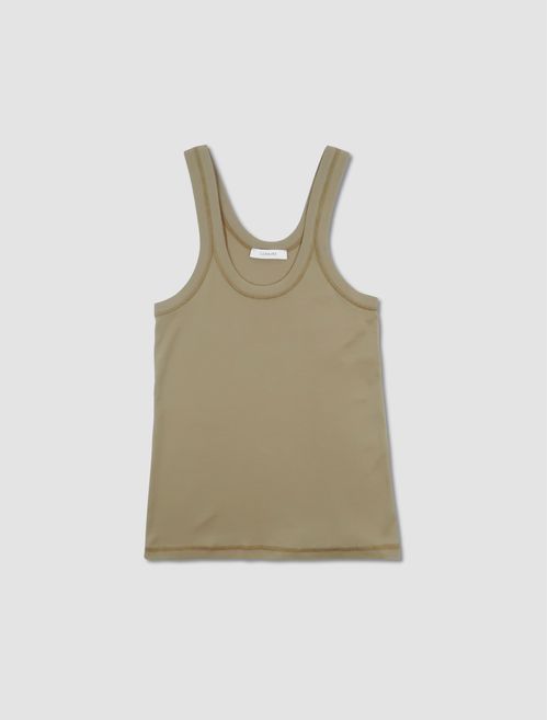 Rib tank top