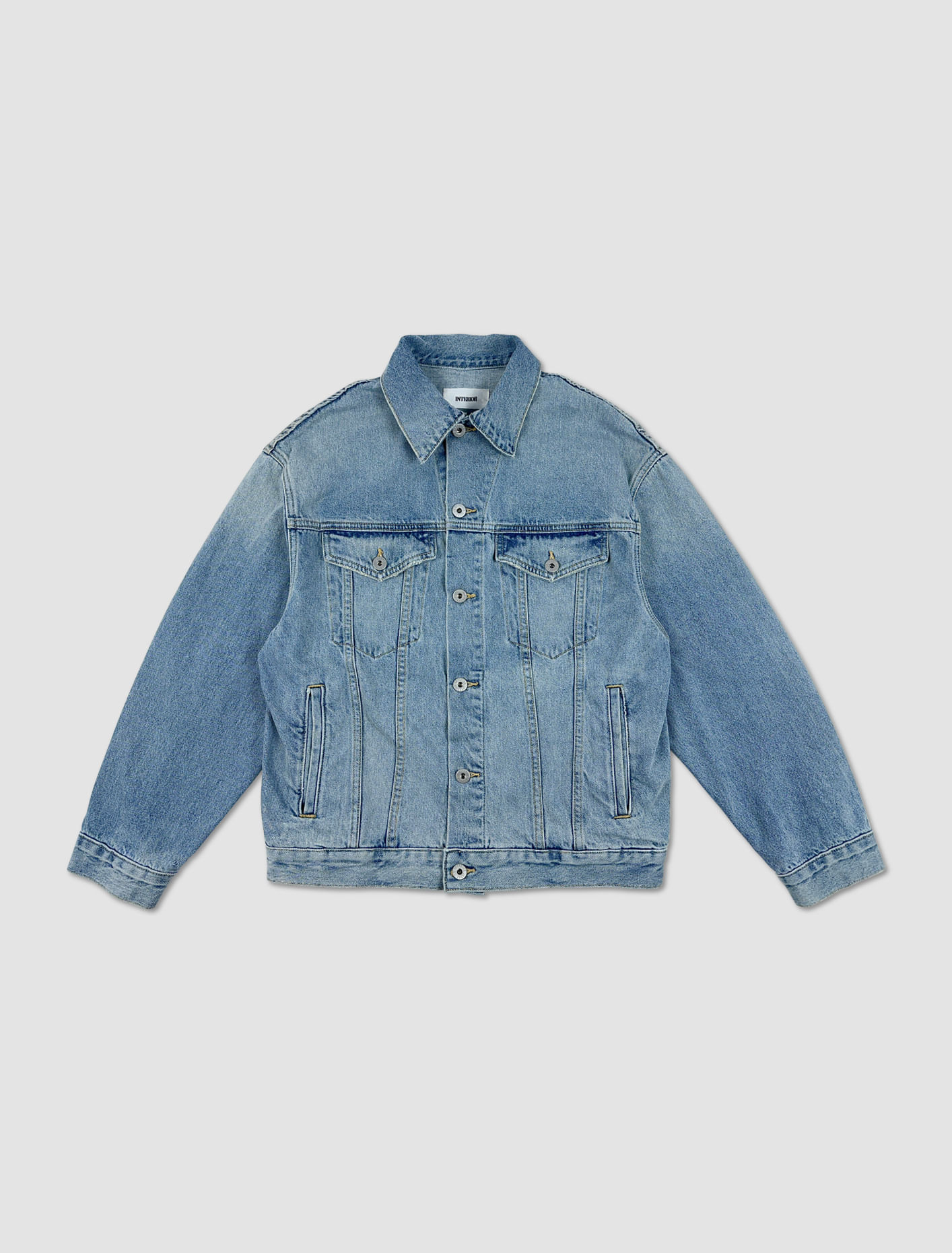 Shop Interior The Remy Jacket In Blu