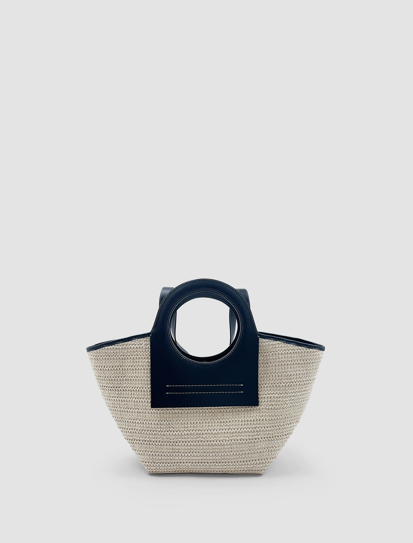 Shop Hereu Cala S Tote Bag In Beige