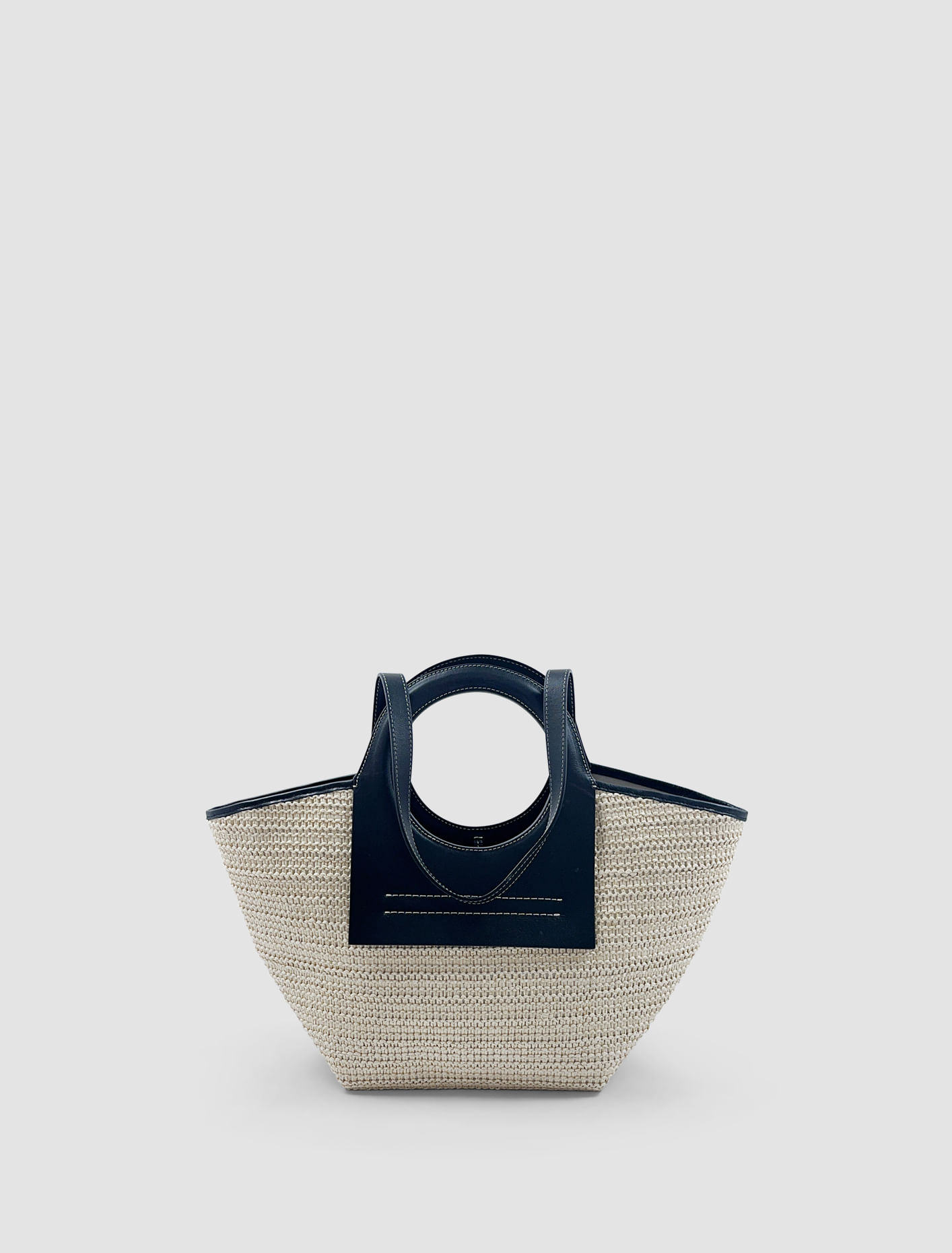 Shop Hereu Cala S Tote Bag In Beige