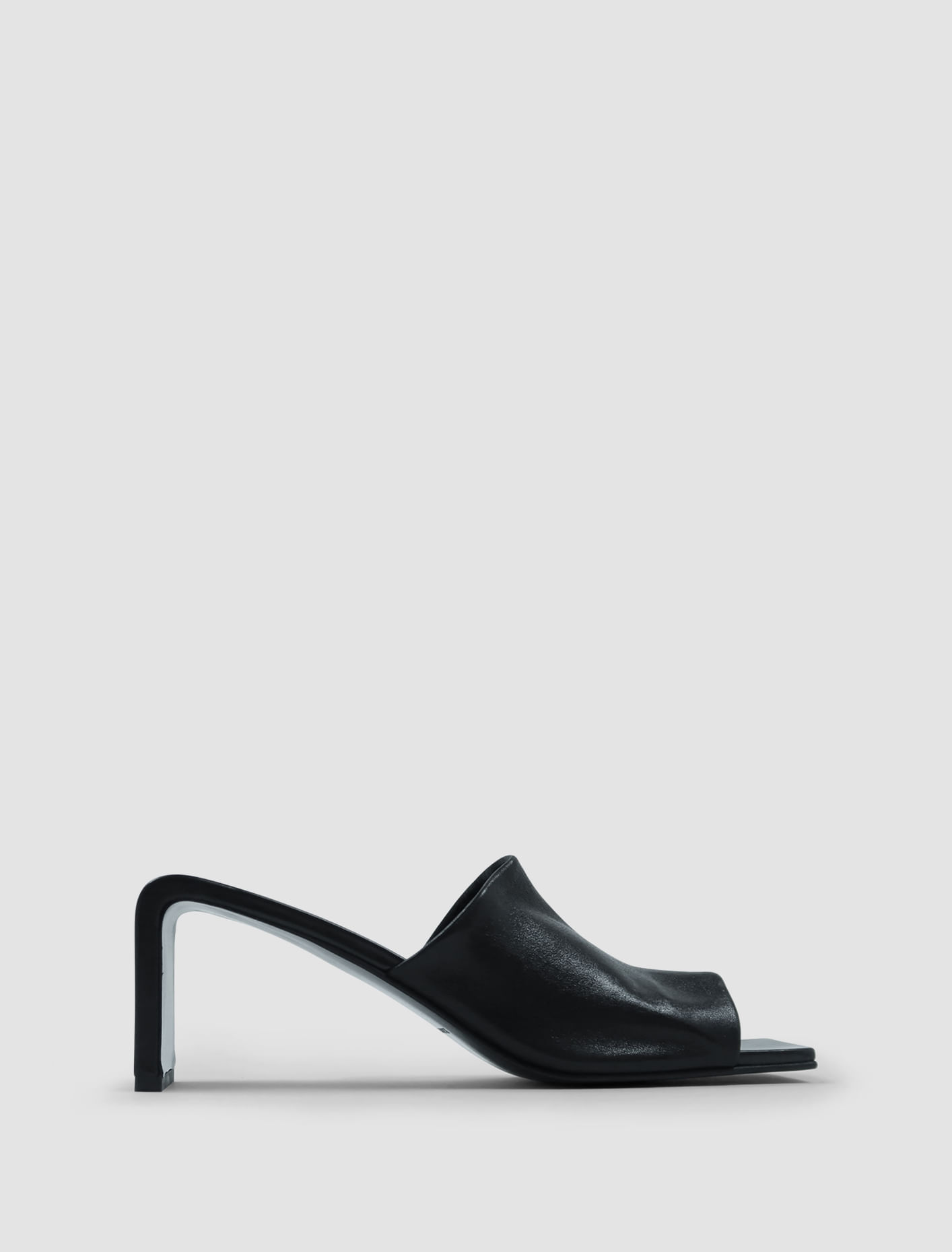 Shop Jil Sander High Sandals In Nero