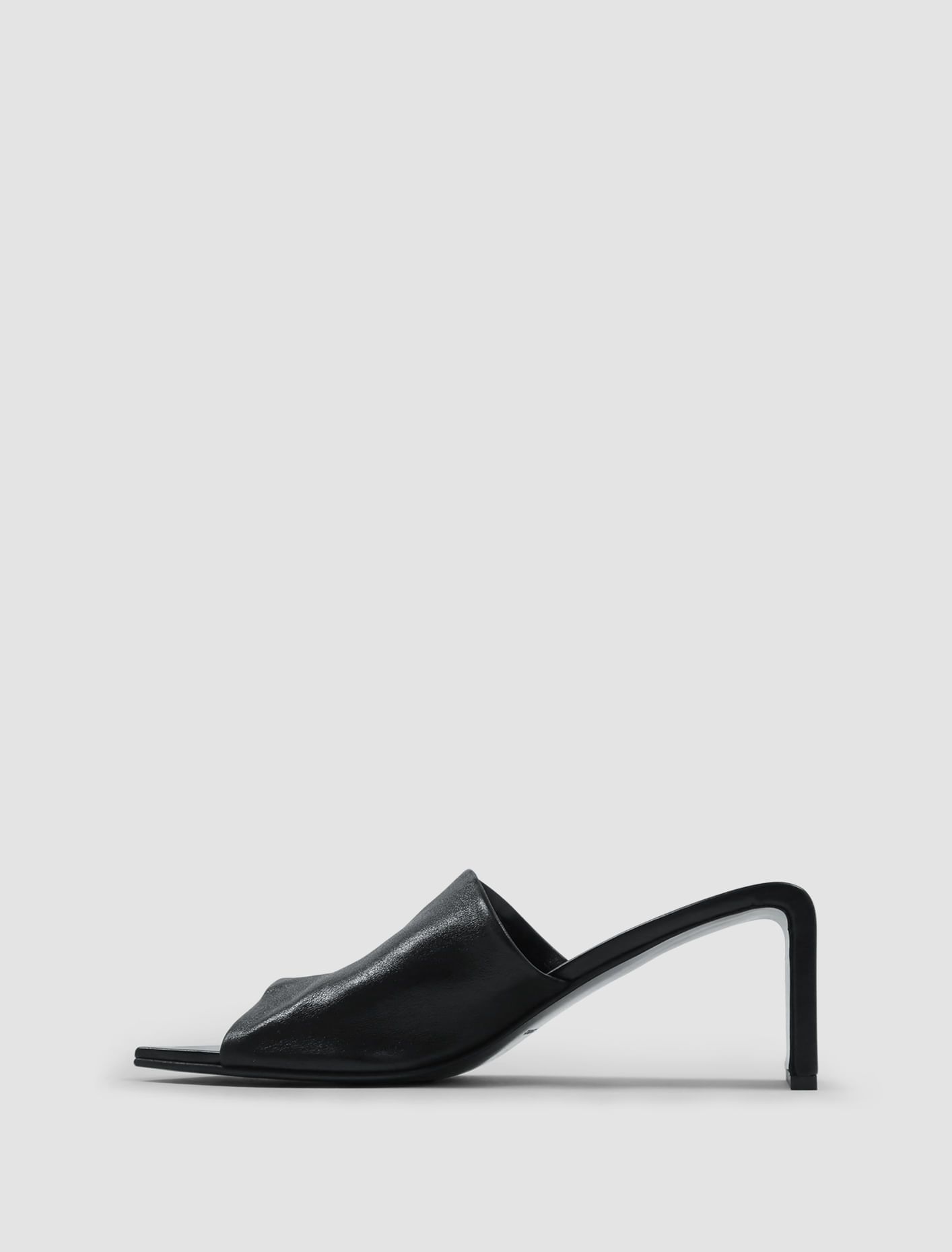 Shop Jil Sander High Sandals In Nero