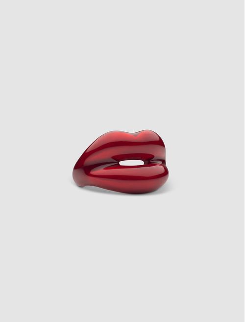 Juicy Red Hotlips ring